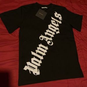 Palm Angels Tshirt size s but can fit ah m too